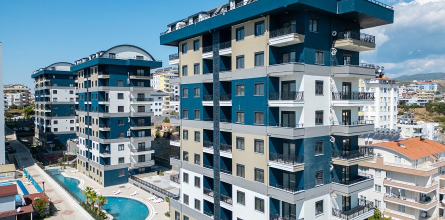 1+1 Wohnung in Alanya, Antalya, Türkei Nr. 216602