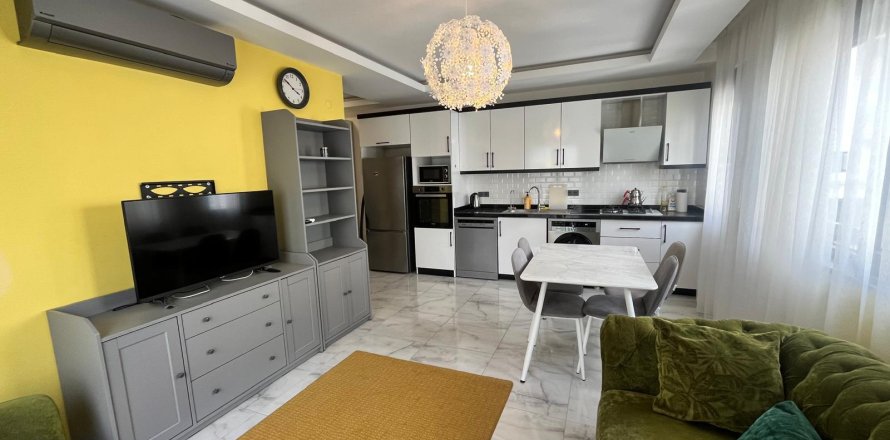 3+1 Lejlighed  i Alanya, Antalya, Tyrkiet Nr. 216601