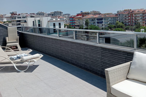 Аренда квартиры  в Аланье, Анталье, Турция 4+1, 250м2, №216606 – фото 30