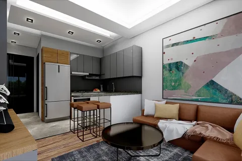 1+1 Lejlighed  i Alanya, Antalya, Tyrkiet Nr. 223676 - 14