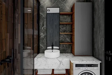 1+1 Lejlighed  i Alanya, Antalya, Tyrkiet Nr. 223676 - 13