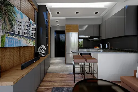 1+1 Lejlighed  i Alanya, Antalya, Tyrkiet Nr. 223676 - 15