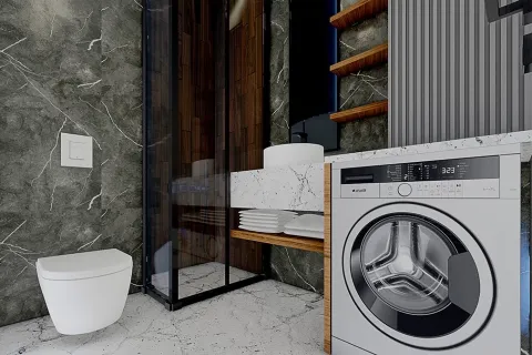 1+1 Lejlighed  i Alanya, Antalya, Tyrkiet Nr. 223676 - 12