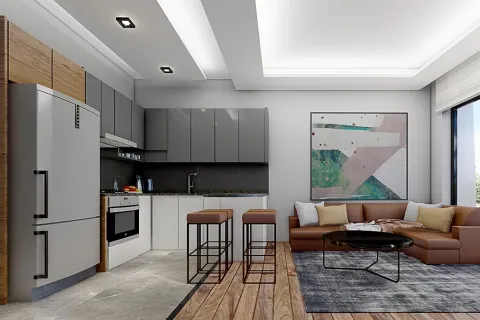 1+1 Lejlighed  i Alanya, Antalya, Tyrkiet Nr. 223676 - 16