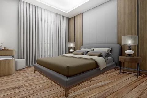 1+1 Lejlighed  i Alanya, Antalya, Tyrkiet Nr. 223676 - 17