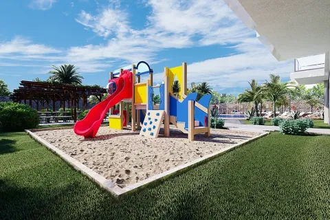 1+1 Lejlighed  i Alanya, Antalya, Tyrkiet Nr. 223676 - 20