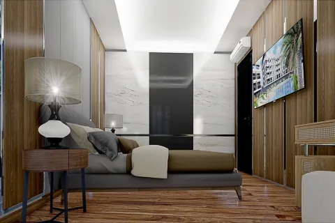 1+1 Lejlighed  i Alanya, Antalya, Tyrkiet Nr. 223676 - 18