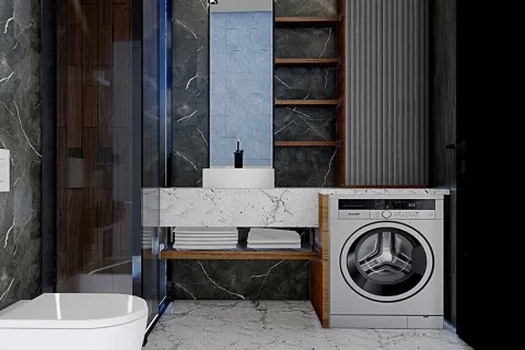 1+1 Lejlighed  i Alanya, Antalya, Tyrkiet Nr. 223676 - 19