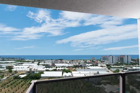 1+1 Lejlighed  i Alanya, Antalya, Tyrkiet Nr. 223676 - 4