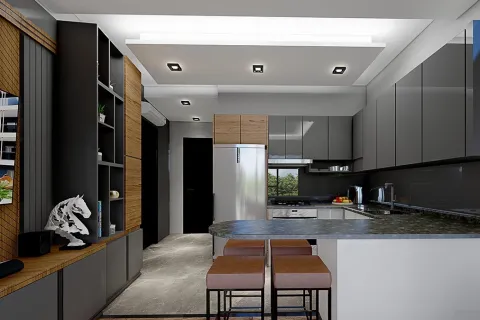 1+1 Lejlighed  i Alanya, Antalya, Tyrkiet Nr. 223676 - 10