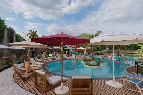 1+1 Lejlighed  i Alanya, Antalya, Tyrkiet Nr. 223673 - 26