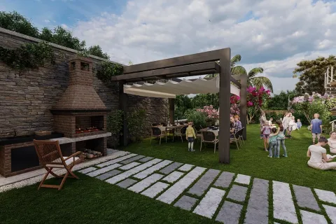 1+1 Lejlighed  i Alanya, Antalya, Tyrkiet Nr. 223673 - 15