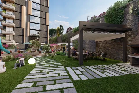 1+1 Lejlighed  i Alanya, Antalya, Tyrkiet Nr. 223673 - 12