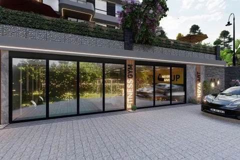 1+1 Lejlighed  i Alanya, Antalya, Tyrkiet Nr. 223673 - 9