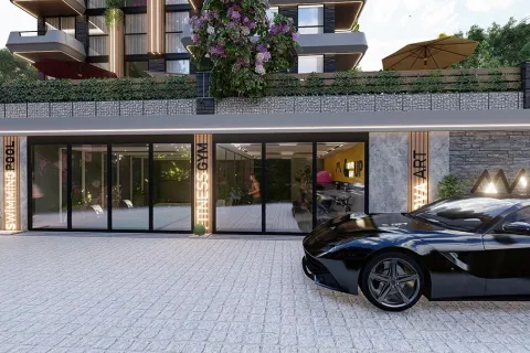 1+1 Lejlighed  i Alanya, Antalya, Tyrkiet Nr. 223673 - 10