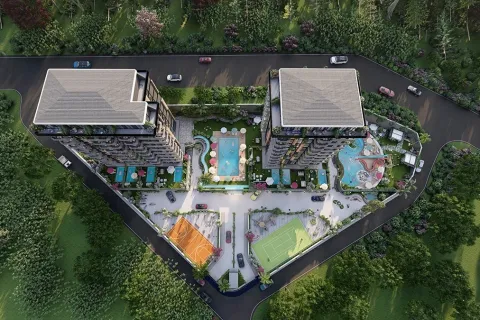 1+1 Lejlighed  i Alanya, Antalya, Tyrkiet Nr. 223673 - 30