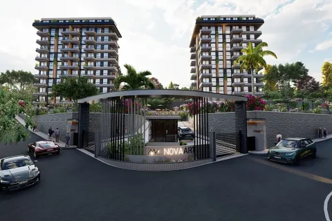 1+1 Lejlighed  i Alanya, Antalya, Tyrkiet Nr. 223673 - 29