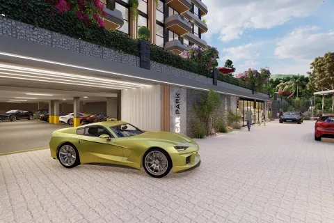 1+1 Lejlighed  i Alanya, Antalya, Tyrkiet Nr. 223673 - 27