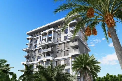 آپارتمان در  Alanya ، ترکیه 1 خوابه ، 50 متر مربع.  شماره 223675 - 17