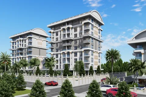 آپارتمان در  Alanya ، ترکیه 1 خوابه ، 50 متر مربع.  شماره 223675 - 11