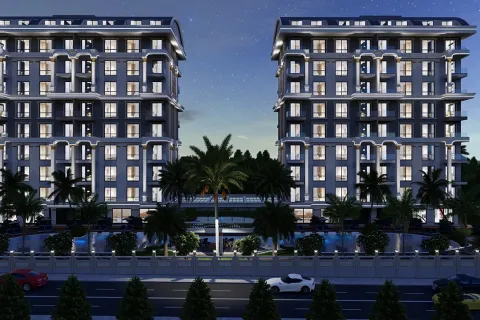 آپارتمان در  Alanya ، ترکیه 1 خوابه ، 50 متر مربع.  شماره 223675 - 26