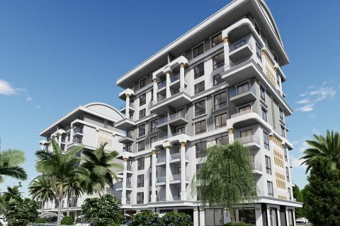 آپارتمان در  Alanya ، ترکیه 1 خوابه ، 50 متر مربع.  شماره 223675 - 10