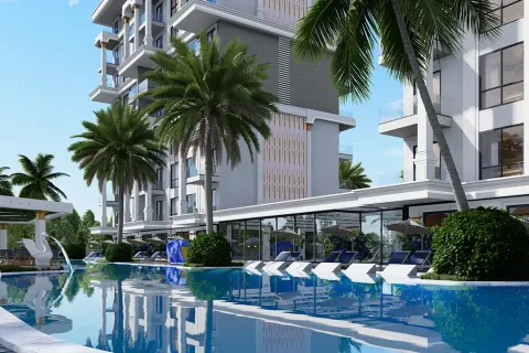 آپارتمان در  Alanya ، ترکیه 1 خوابه ، 50 متر مربع.  شماره 223675 - 20