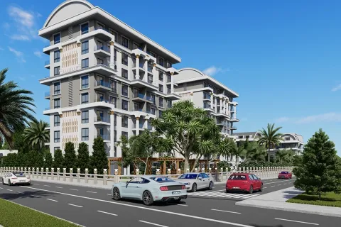 آپارتمان در  Alanya ، ترکیه 1 خوابه ، 50 متر مربع.  شماره 223675 - 15