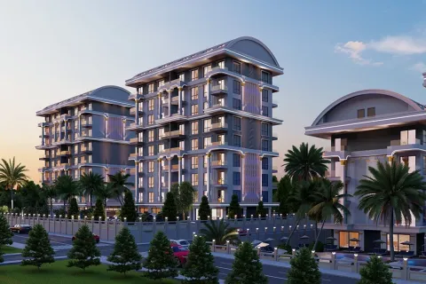 آپارتمان در  Alanya ، ترکیه 1 خوابه ، 50 متر مربع.  شماره 223675 - 25