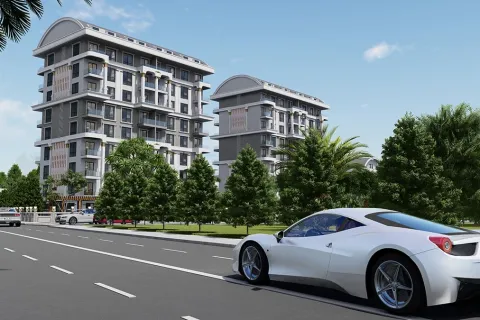 آپارتمان در  Alanya ، ترکیه 1 خوابه ، 50 متر مربع.  شماره 223675 - 9