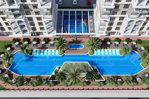 آپارتمان در  Alanya ، ترکیه 1 خوابه ، 50 متر مربع.  شماره 223675 - 18