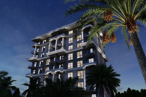 آپارتمان در  Alanya ، ترکیه 1 خوابه ، 50 متر مربع.  شماره 223675 - 27