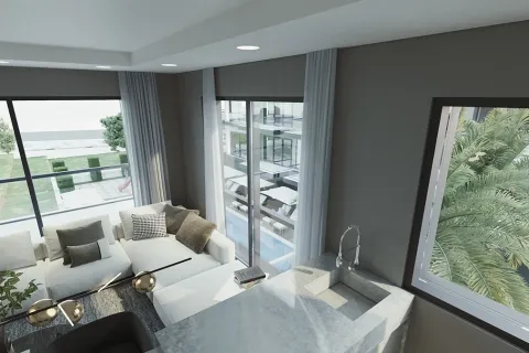 1+1 Wohnung  in Alanya, Antalya, Türkei Nr. 223671 - 14