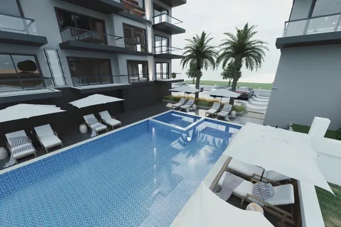 1+1 Wohnung  in Alanya, Antalya, Türkei Nr. 223671 - 3