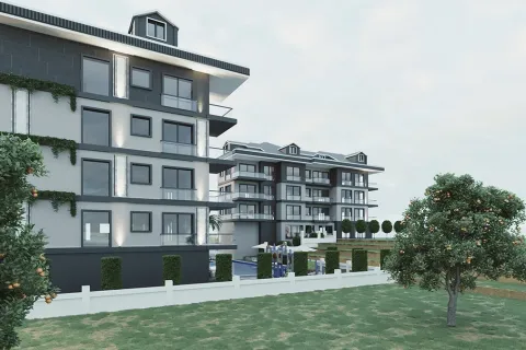 1+1 Wohnung  in Alanya, Antalya, Türkei Nr. 223671 - 6