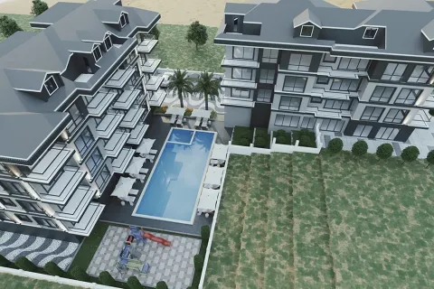 1+1 Wohnung  in Alanya, Antalya, Türkei Nr. 223671 - 9