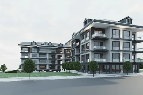 1+1 Wohnung  in Alanya, Antalya, Türkei Nr. 223671 - 10