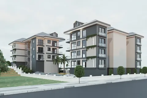 1+1 Wohnung  in Alanya, Antalya, Türkei Nr. 223671 - 5