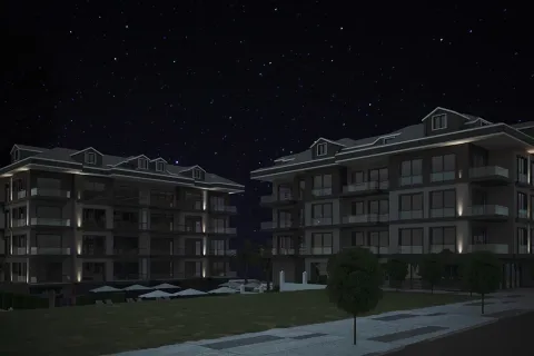 1+1 Wohnung  in Alanya, Antalya, Türkei Nr. 223671 - 16