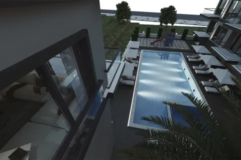 1+1 Wohnung  in Alanya, Antalya, Türkei Nr. 223671 - 17