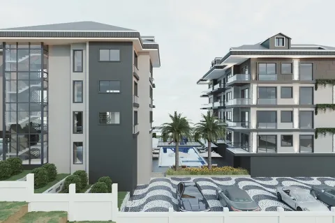 1+1 Wohnung  in Alanya, Antalya, Türkei Nr. 223671 - 8