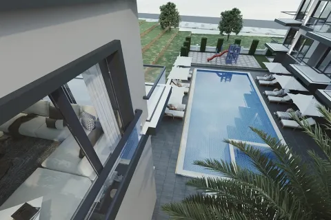 1+1 Wohnung  in Alanya, Antalya, Türkei Nr. 223671 - 15