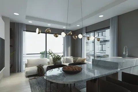 1+1 Wohnung  in Alanya, Antalya, Türkei Nr. 223671 - 13