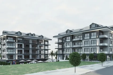 1+1 Wohnung  in Alanya, Antalya, Türkei Nr. 223671 - 1