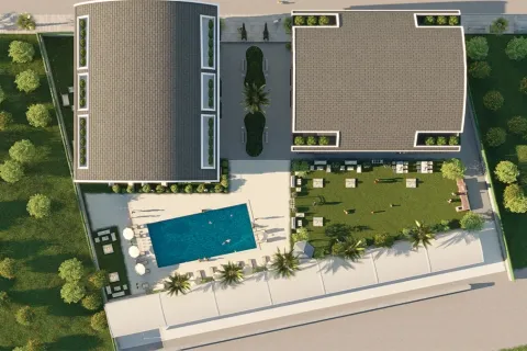 آپارتمان در  Alanya ، ترکیه 2 خوابه ، 94 متر مربع.  شماره 223674 - 8