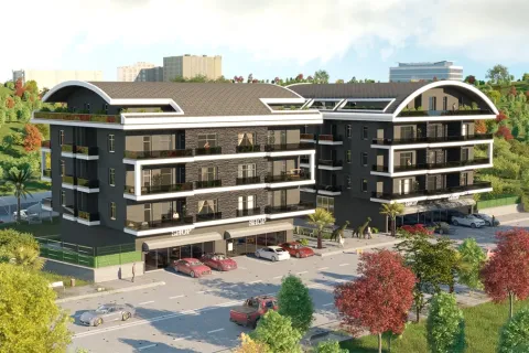 آپارتمان در  Alanya ، ترکیه 2 خوابه ، 94 متر مربع.  شماره 223674 - 2