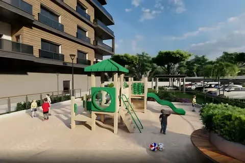 آپارتمان در  Alanya ، ترکیه 2 خوابه ، 94 متر مربع.  شماره 223674 - 27