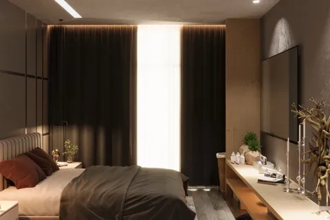 آپارتمان در  Alanya ، ترکیه 2 خوابه ، 94 متر مربع.  شماره 223674 - 14