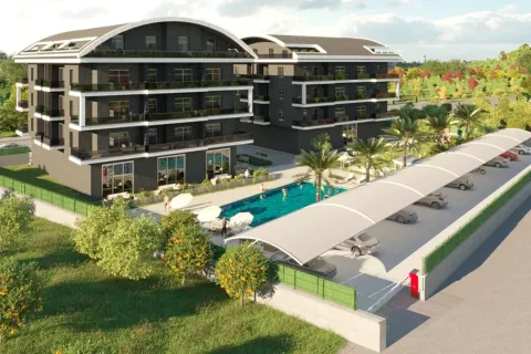 آپارتمان در  Alanya ، ترکیه 2 خوابه ، 94 متر مربع.  شماره 223674 - 9