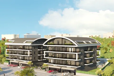 Daire  2+1  Alanya, Antalya, Türkiye №223674